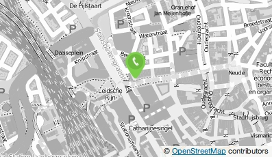 Bekijk kaart van Café Vredenburg in Utrecht