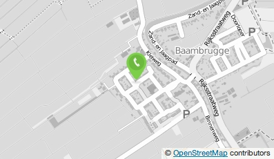 Bekijk kaart van Stukadoorsbedrijf J. C. Griffioen in Baambrugge