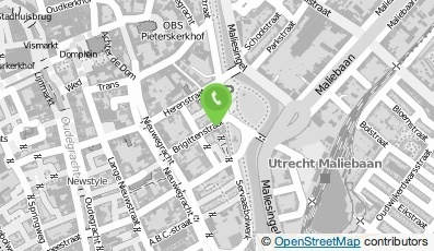 Bekijk kaart van Herenstraat 33 B.V.  in Utrecht