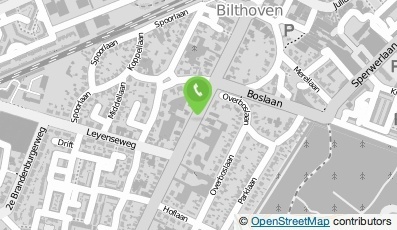Bekijk kaart van Studiebegeleiding Bilthoven B.V. in Bilthoven