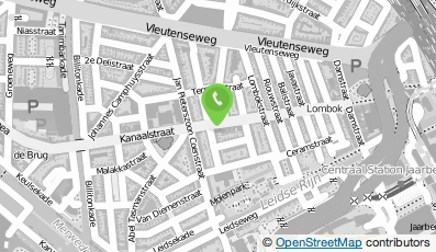 Bekijk kaart van Feyza Kledingreparatie  in Utrecht