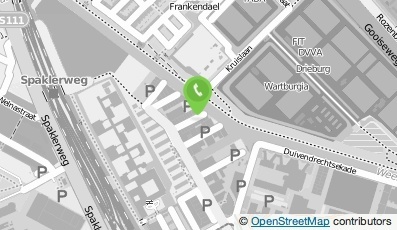 Bekijk kaart van Vodafone Enterprise Netherlands B.V. in Capelle aan den Ijssel
