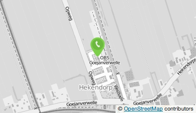Bekijk kaart van Loodgietersbedrijf Dijkstra in Hekendorp
