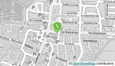 Bekijk kaart van Komin Holding B.V. in Landsmeer