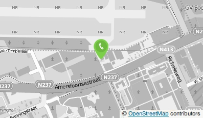 Bekijk kaart van The Oké! Investment Group B.V.  in Utrecht