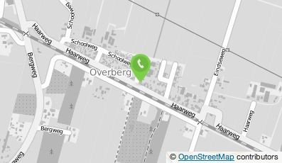 Bekijk kaart van Eline's Haarstudio in Overberg