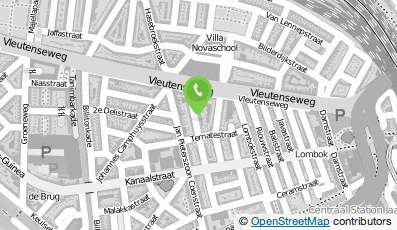 Bekijk kaart van D. Ventiel in Utrecht