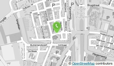 Bekijk kaart van Beautysalon Debby in Vianen (Utrecht)