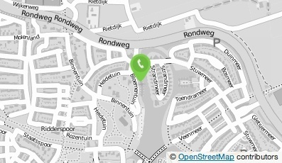Bekijk kaart van Go Dive Houten in Houten