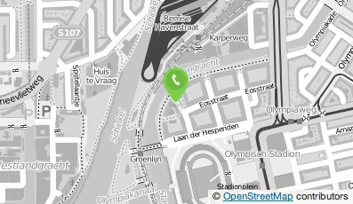 Bekijk kaart van KleintjeZuid Beheer B.V. in Amsterdam