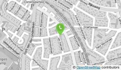 Bekijk kaart van Studio Eva Follender Grossfeld  in Naarden