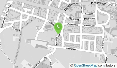 Bekijk kaart van Aapie Schild.werk. en Onderh.bedr. in Scherpenzeel (Gelderland)