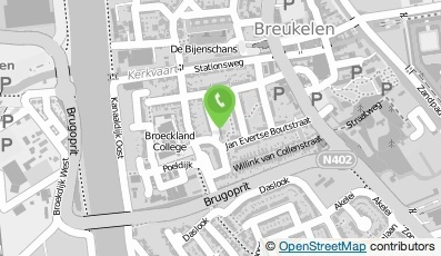 Bekijk kaart van Schilder- en Onderhoudsbedrijf Bart J.de Boer in Breukelen