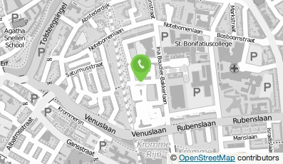 Bekijk kaart van Van Rijn Management en Advies B.V. in Utrecht