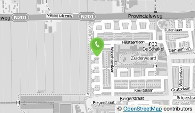 Bekijk kaart van BNB plus in Vinkeveen