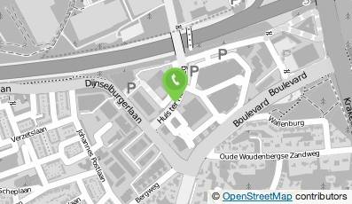 Bekijk kaart van Heston Manag. & Consult. Group B.V. in Utrecht
