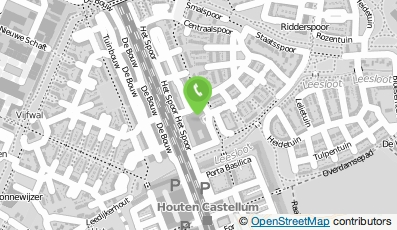 Bekijk kaart van Huid- en Oedeemtherapie Houten in Houten