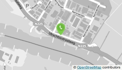 Bekijk kaart van Groothandel P. Looijen in Elst (Utrecht)
