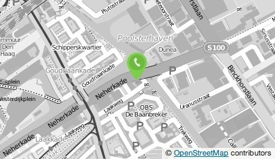 Bekijk kaart van PC Hulplijn in Den Haag