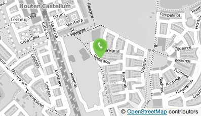 Bekijk kaart van FS Klussenbedrijf in Houten