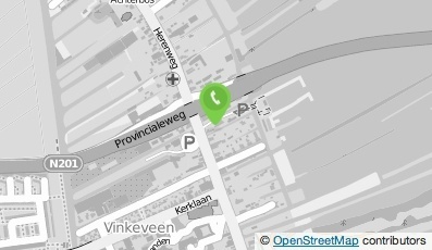 Bekijk kaart van De Dissel B.V.  in Vinkeveen