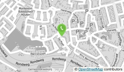 Bekijk kaart van MV Consultancy B.V.  in Houten