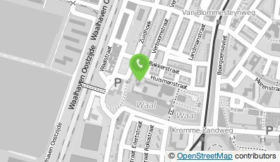 Bekijk kaart van EVS Cleaning in Rotterdam