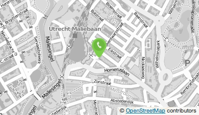 Bekijk kaart van De Fietskoerier Utrecht in Utrecht
