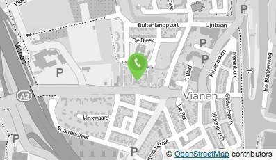 Bekijk kaart van Timmerbedrijf Paslood  in Vianen (Utrecht)