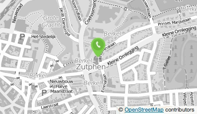 Bekijk kaart van Innerpulse Coaching & Training in Zutphen