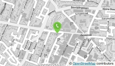Bekijk kaart van Diken Bakkerij  in Veenendaal