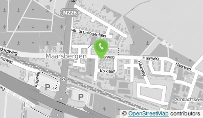 Bekijk kaart van K&K Consultancy B.V.  in Maarsbergen