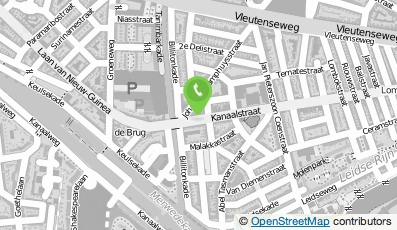Bekijk kaart van Ideeënstudio Est in Utrecht