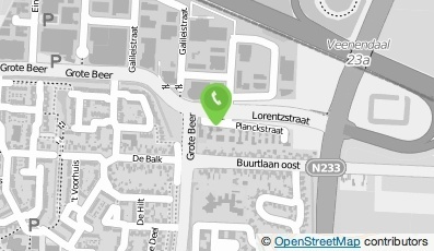 Bekijk kaart van Ybot Trading B.V.  in Veenendaal