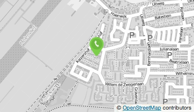 Bekijk kaart van Keemink Entertainment in Woerden