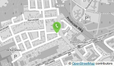 Bekijk kaart van Upcs in Den Dolder