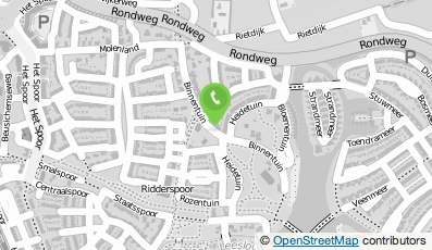 Bekijk kaart van Visioen Adviesgroep B.V. in Roelofarendsveen