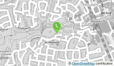 Bekijk kaart van StressloosWerken  in Houten
