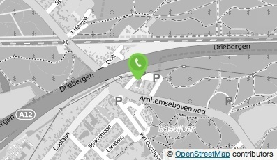 Bekijk kaart van Verstappen Dakbedekking  in Driebergen-Rijsenburg