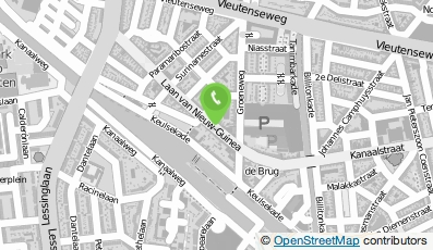 Bekijk kaart van Rua Design in Utrecht