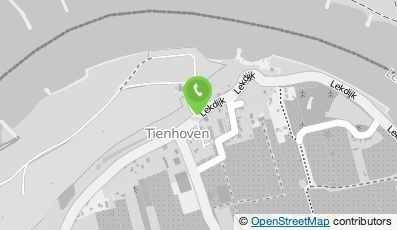 Bekijk kaart van Geke van Kuijk Onderhoudsbedrijf in Tienhoven (Utrecht)