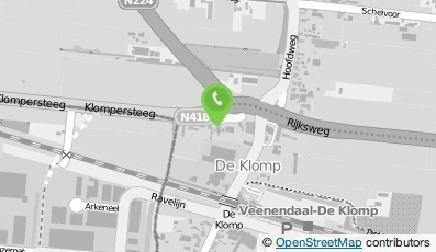 Bekijk kaart van Phidippides Speciale Diensten B.V. in De Klomp
