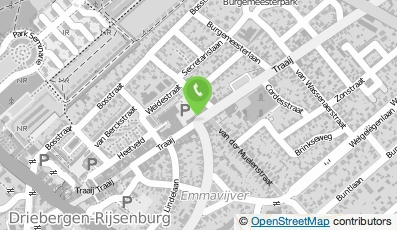 Bekijk kaart van VAN DIJK - interieur & verfspecialist in Driebergen-Rijsenburg