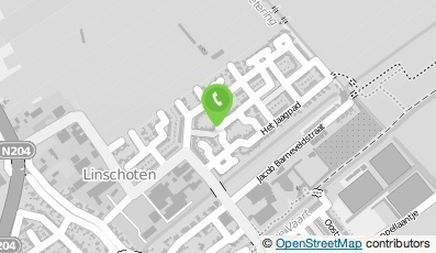 Bekijk kaart van De Jong Webdesign  in Linschoten