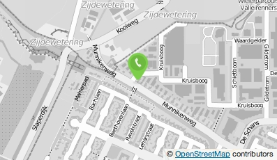 Bekijk kaart van Van de Weerd Bedtextiel V.O.F. in Veenendaal