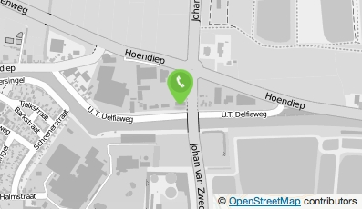 Bekijk kaart van BAM Bouw en Techniek Integrale Projecten Noord in Groningen