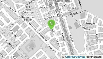 Bekijk kaart van Coöperatieve Vereniging Vendetta UA in Houten