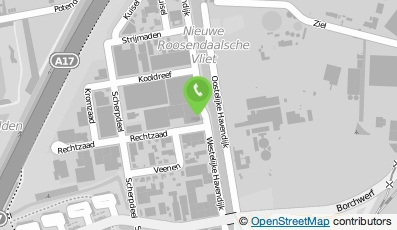 Bekijk kaart van WCMP in Roosendaal