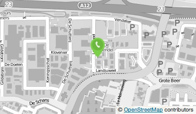 Bekijk kaart van Netstream B.V. in Veenendaal