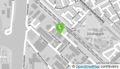 Bekijk kaart van Jansen Installatiebedrijf B.V. in Utrecht